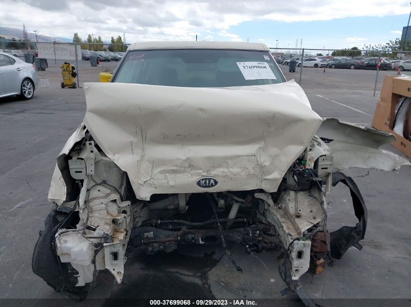 2013 KIA SOUL BASE - KNDJT2A57D7541335