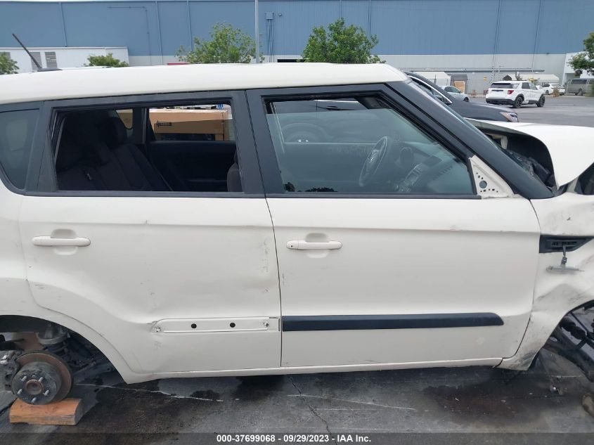 2013 KIA SOUL BASE - KNDJT2A57D7541335