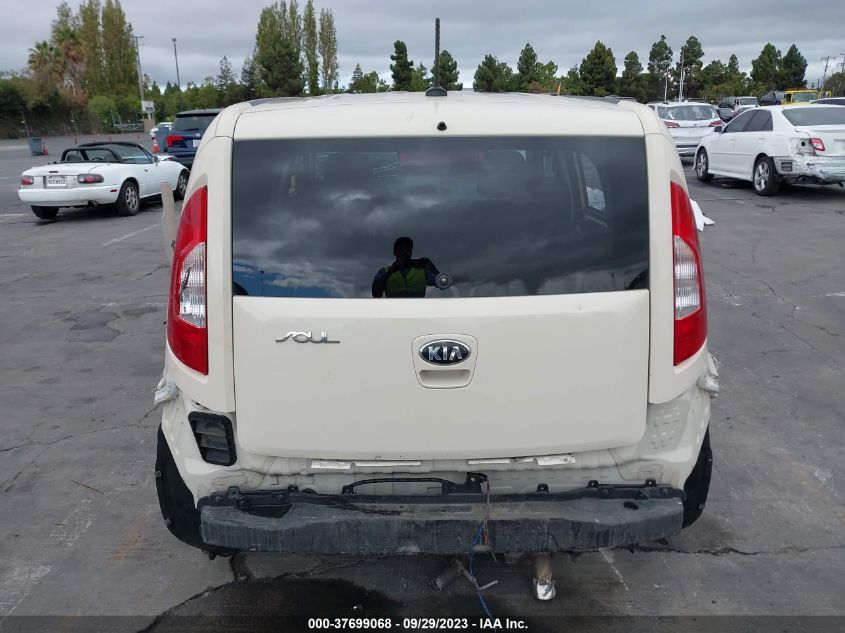 2013 KIA SOUL BASE - KNDJT2A57D7541335
