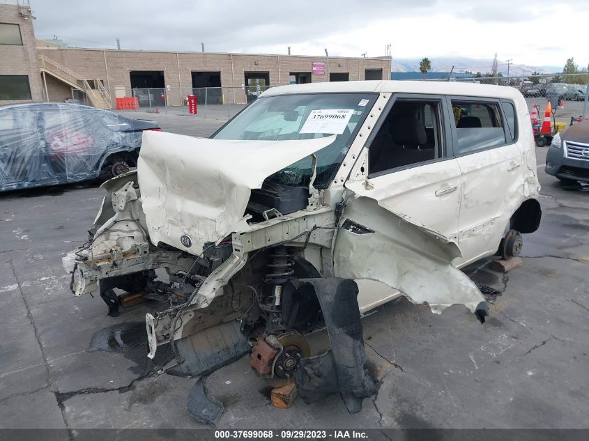 2013 KIA SOUL BASE - KNDJT2A57D7541335