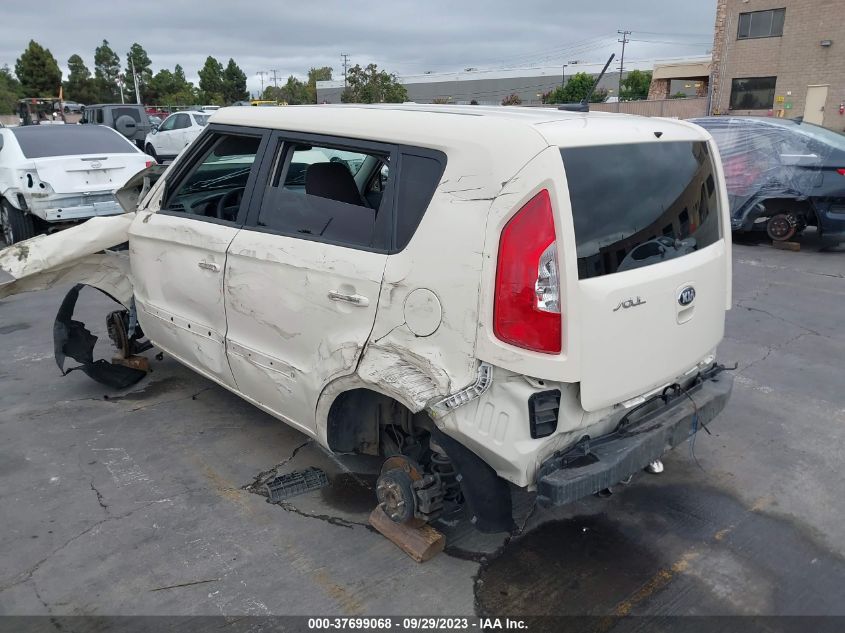 2013 KIA SOUL BASE - KNDJT2A57D7541335