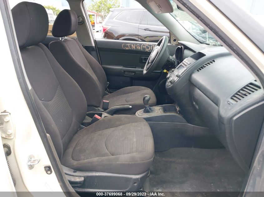 2013 KIA SOUL BASE - KNDJT2A57D7541335