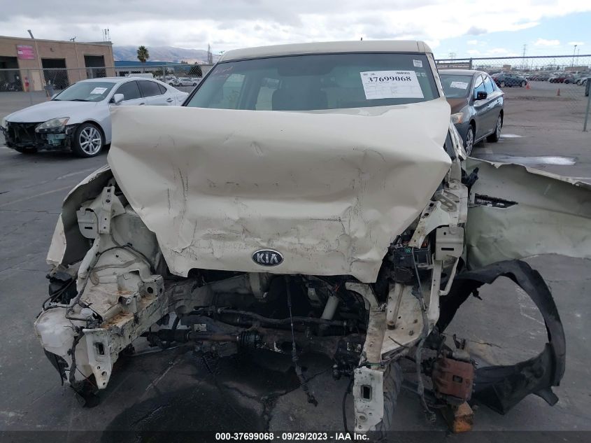 2013 KIA SOUL BASE - KNDJT2A57D7541335