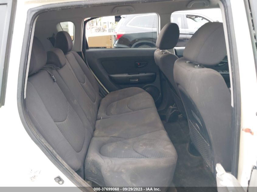 2013 KIA SOUL BASE - KNDJT2A57D7541335