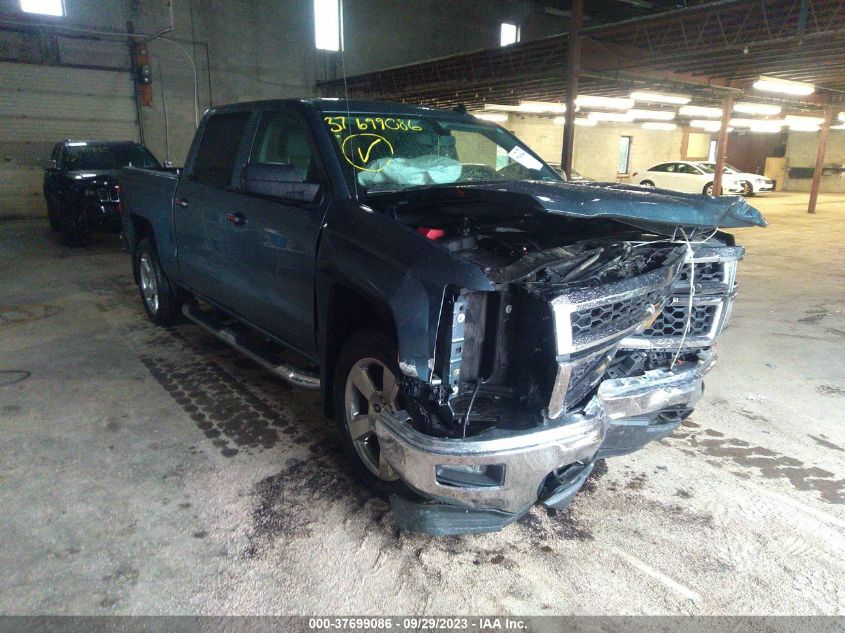 2014 CHEVROLET SILVERADO 1500 LT - 3GCUKREC4EG170903