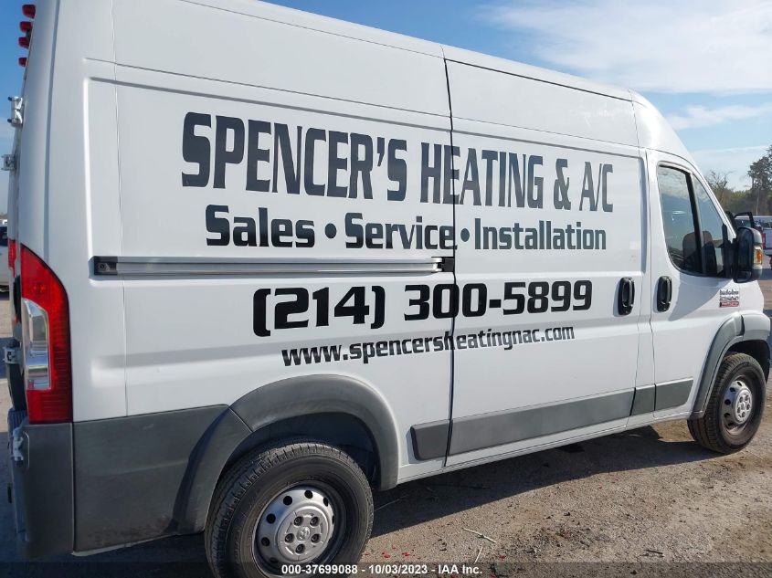 2014 RAM PROMASTER 2500 HIGH ROOF 3C6TRVCG3EE101399