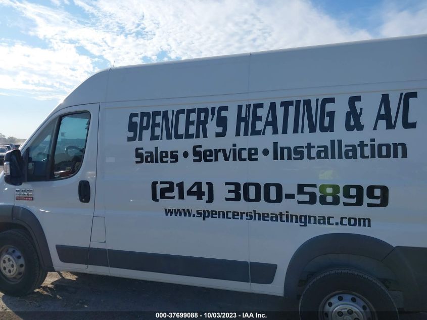 2014 RAM PROMASTER 2500 HIGH ROOF 3C6TRVCG3EE101399