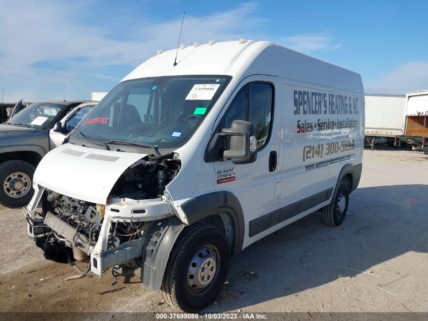 2014 RAM PROMASTER 2500 HIGH ROOF 3C6TRVCG3EE101399