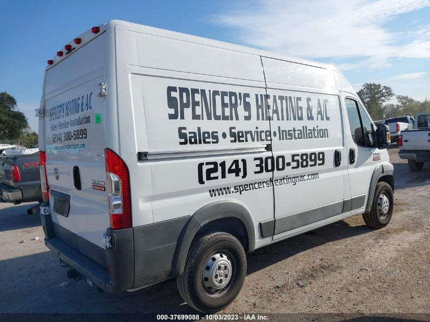 2014 RAM PROMASTER 2500 HIGH ROOF 3C6TRVCG3EE101399