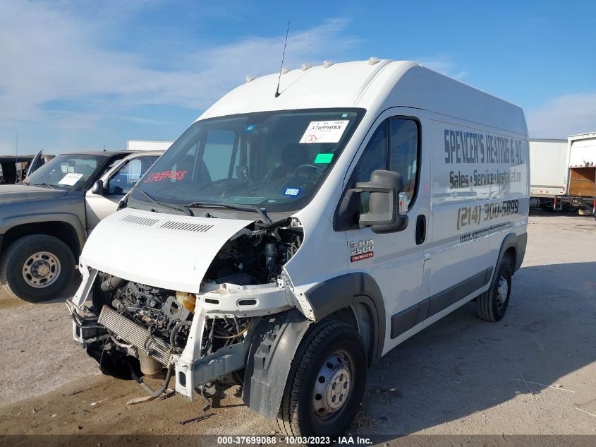 2014 RAM PROMASTER 2500 HIGH ROOF 3C6TRVCG3EE101399