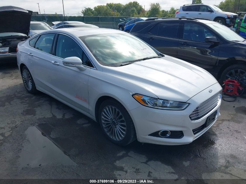 2014 FORD FUSION TITANIUM - 3FA6P0K91ER200870