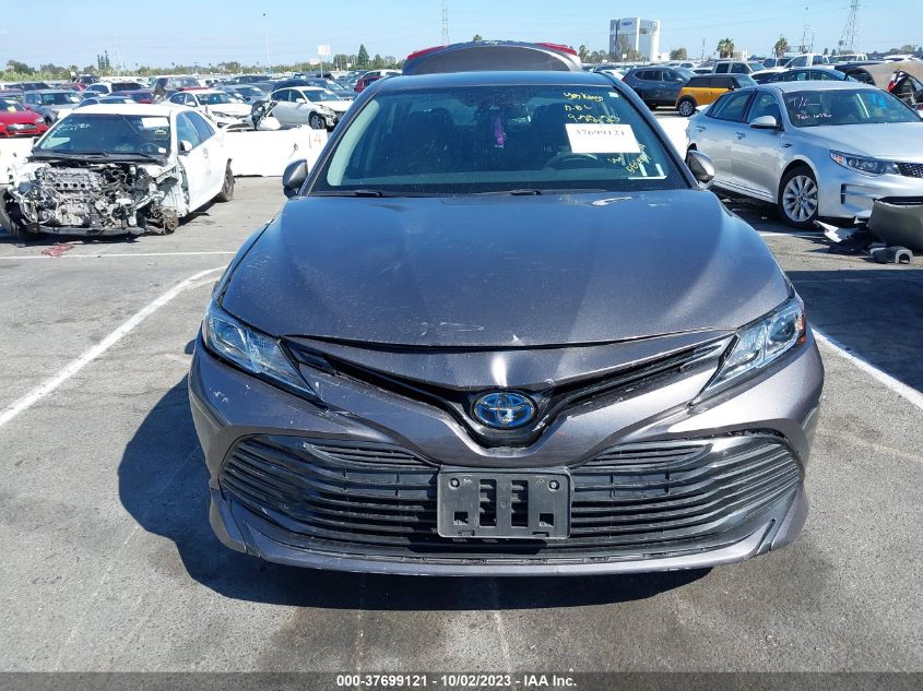 2019 TOYOTA CAMRY LE - 4T1B31HK1KU006554