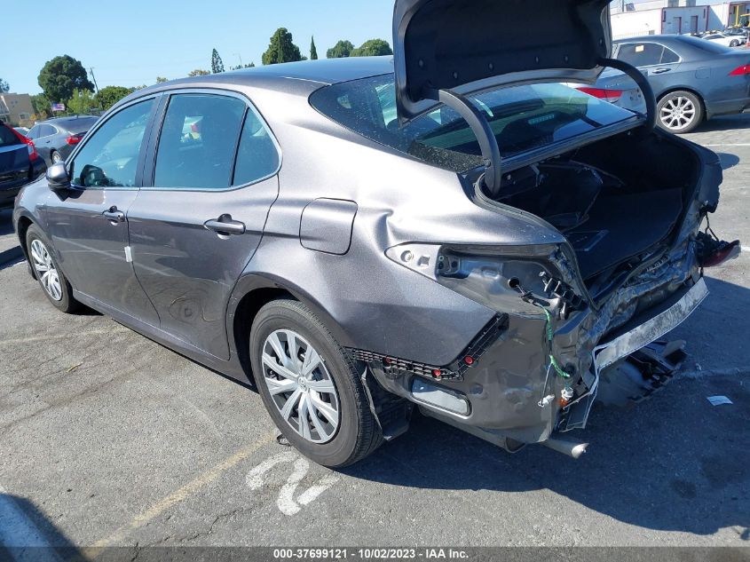2019 TOYOTA CAMRY LE - 4T1B31HK1KU006554
