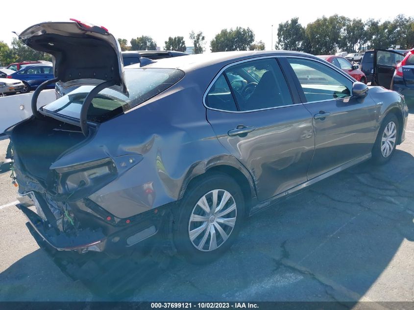 2019 TOYOTA CAMRY LE - 4T1B31HK1KU006554