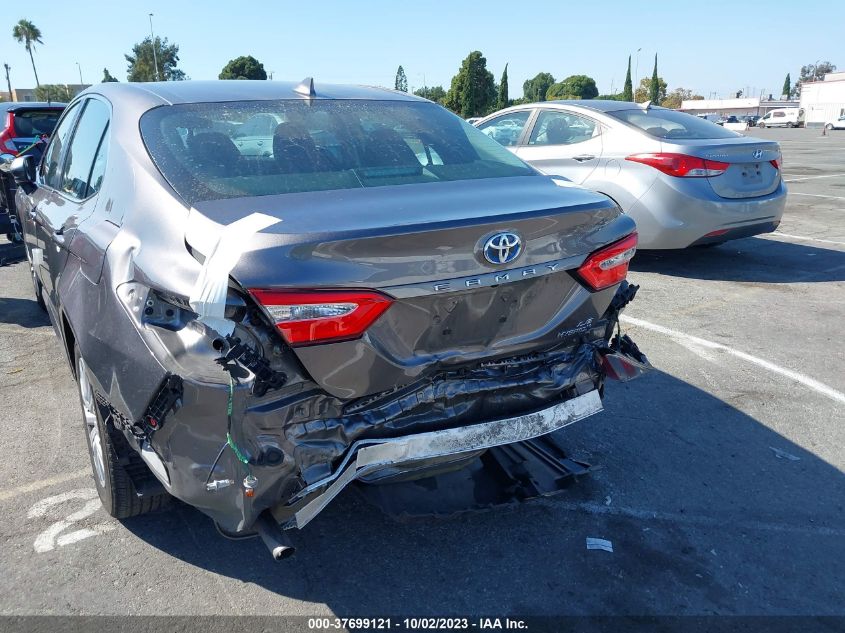 2019 TOYOTA CAMRY LE - 4T1B31HK1KU006554