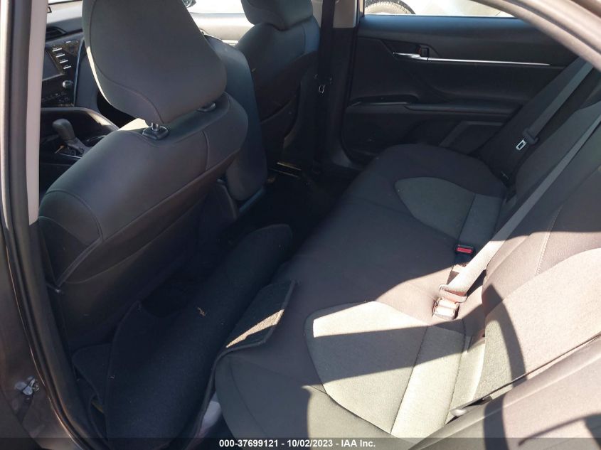 2019 TOYOTA CAMRY LE - 4T1B31HK1KU006554