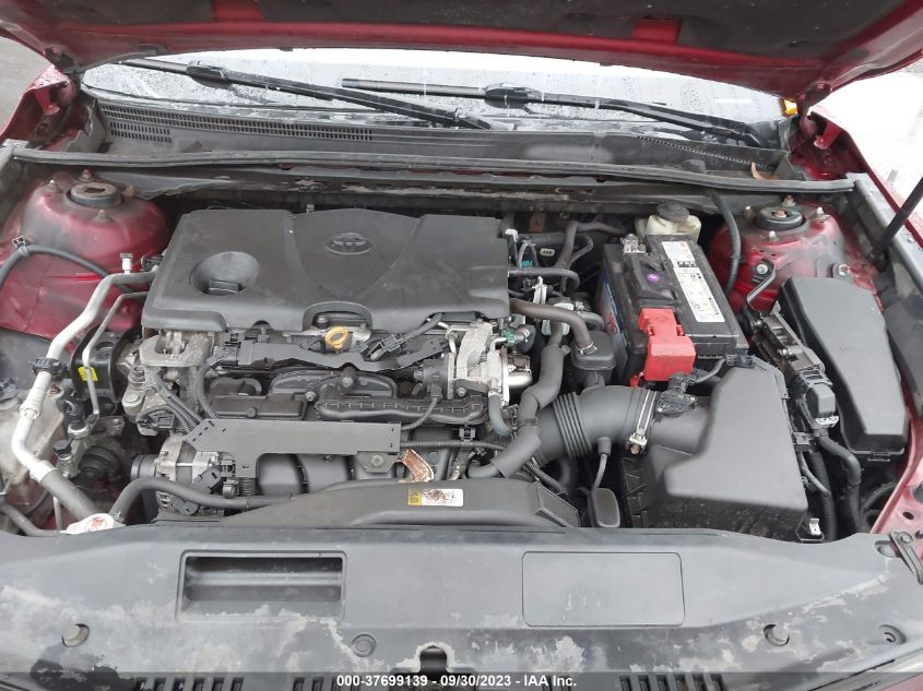 2018 TOYOTA CAMRY L/LE/XLE/SE/XSE - 4T1B11HKXJU549311