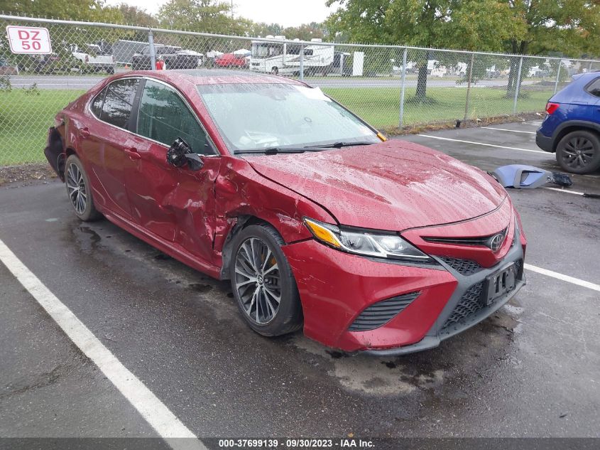 2018 TOYOTA CAMRY L/LE/XLE/SE/XSE - 4T1B11HKXJU549311