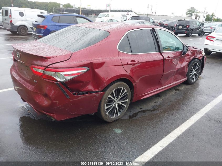 2018 TOYOTA CAMRY L/LE/XLE/SE/XSE - 4T1B11HKXJU549311