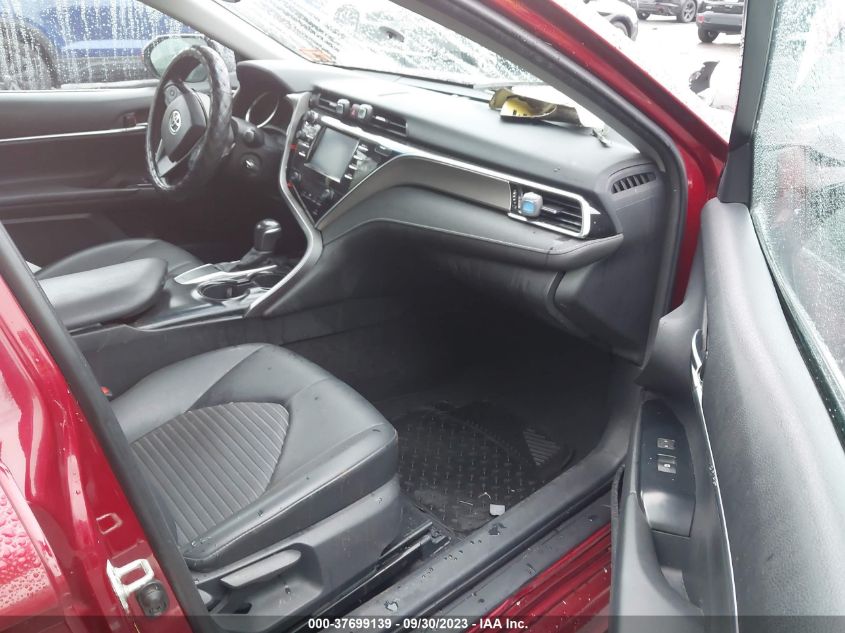 2018 TOYOTA CAMRY L/LE/XLE/SE/XSE - 4T1B11HKXJU549311