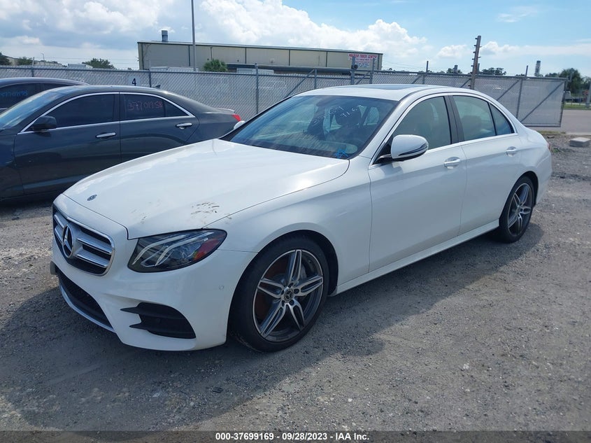 VIN WDDZF4JB7JA426248 2018 MERCEDES-BENZ E-CLASS E 300