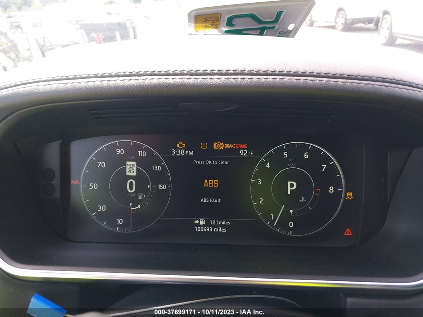 VIN SALGS2FV5HA373623 2017 LAND ROVER RANGE ROVER HSE