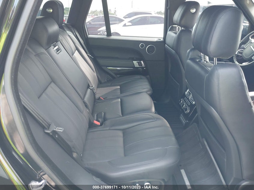 VIN SALGS2FV5HA373623 2017 LAND ROVER RANGE ROVER HSE