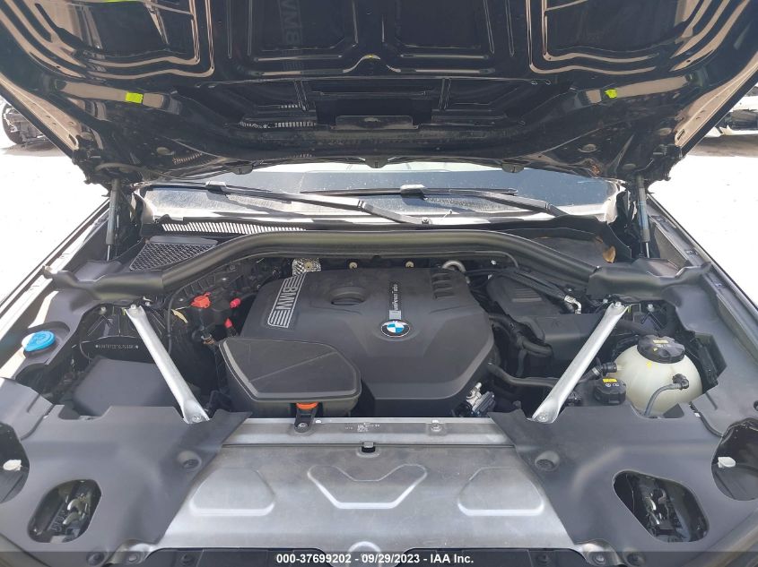 5UXTR7C57KLR46681 2019 BMW X3, photo no. 10