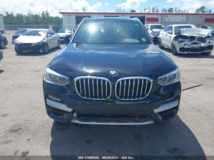 5UXTR7C57KLR46681 2019 BMW X3, photo no. 12