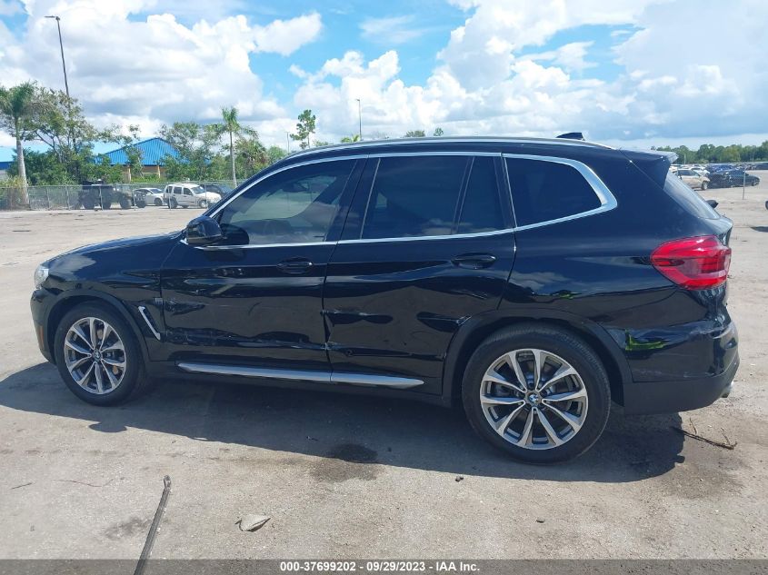 5UXTR7C57KLR46681 2019 BMW X3, photo no. 14