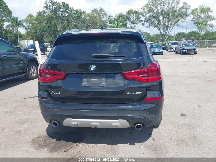 5UXTR7C57KLR46681 2019 BMW X3, photo no. 16