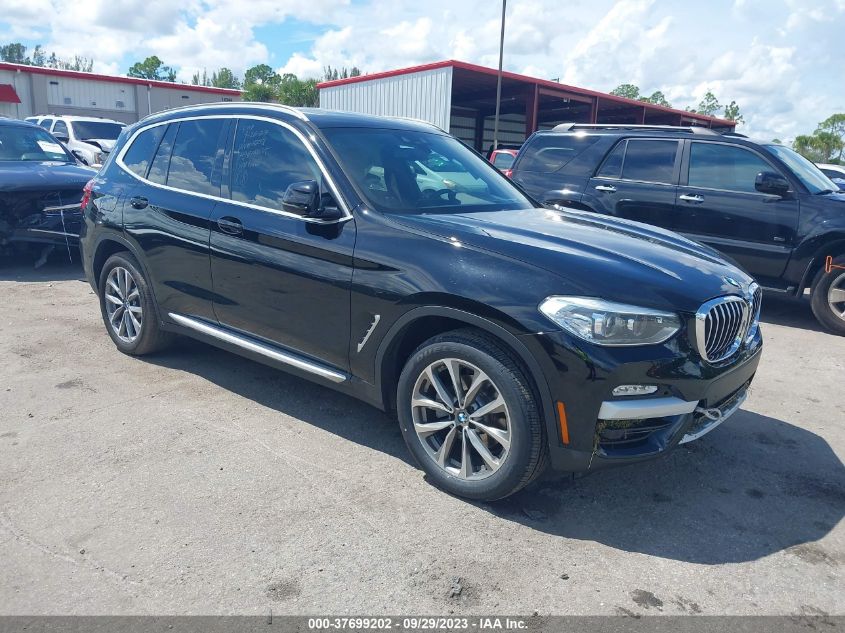 5UXTR7C57KLR46681 2019 BMW X3, photo no. 1