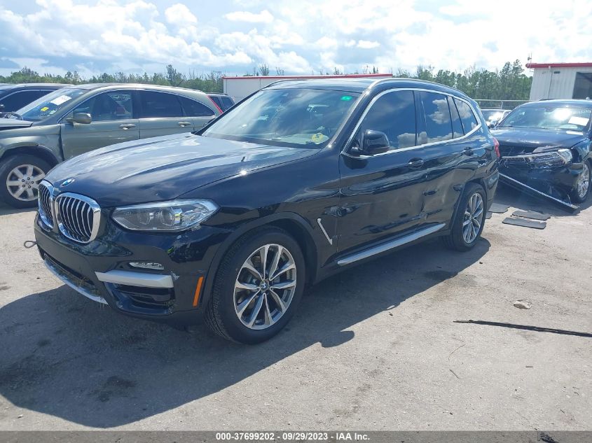 5UXTR7C57KLR46681 2019 BMW X3, photo no. 2