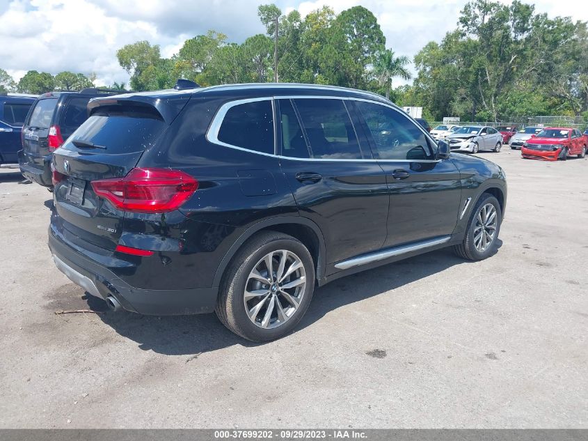 5UXTR7C57KLR46681 2019 BMW X3, photo no. 4