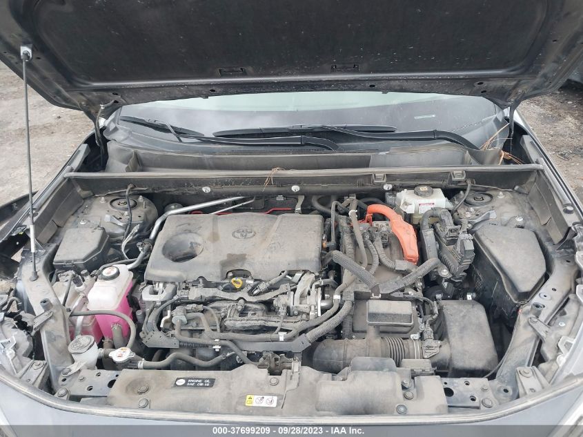 2021 TOYOTA RAV4 HYBRID - JTMR6RFV7MD507313