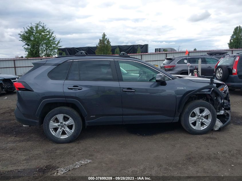 2021 TOYOTA RAV4 HYBRID - JTMR6RFV7MD507313