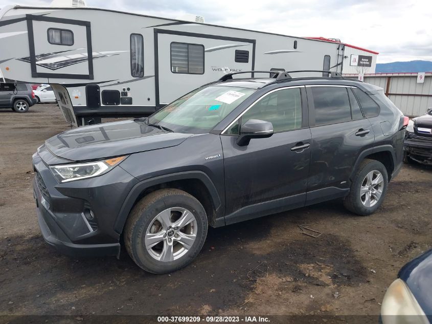 2021 TOYOTA RAV4 HYBRID - JTMR6RFV7MD507313