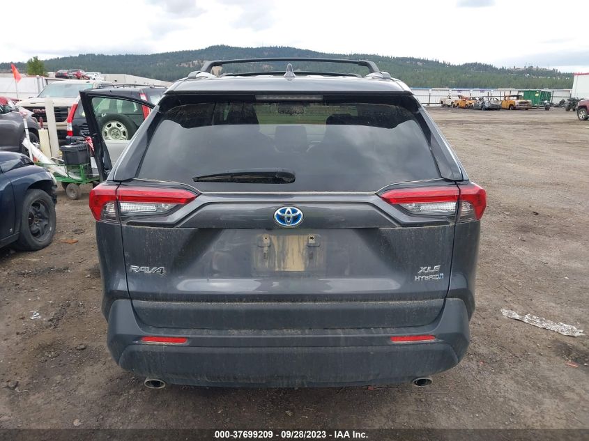 2021 TOYOTA RAV4 HYBRID - JTMR6RFV7MD507313