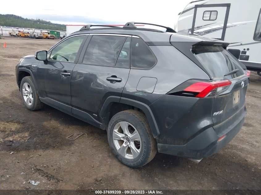 2021 TOYOTA RAV4 HYBRID - JTMR6RFV7MD507313
