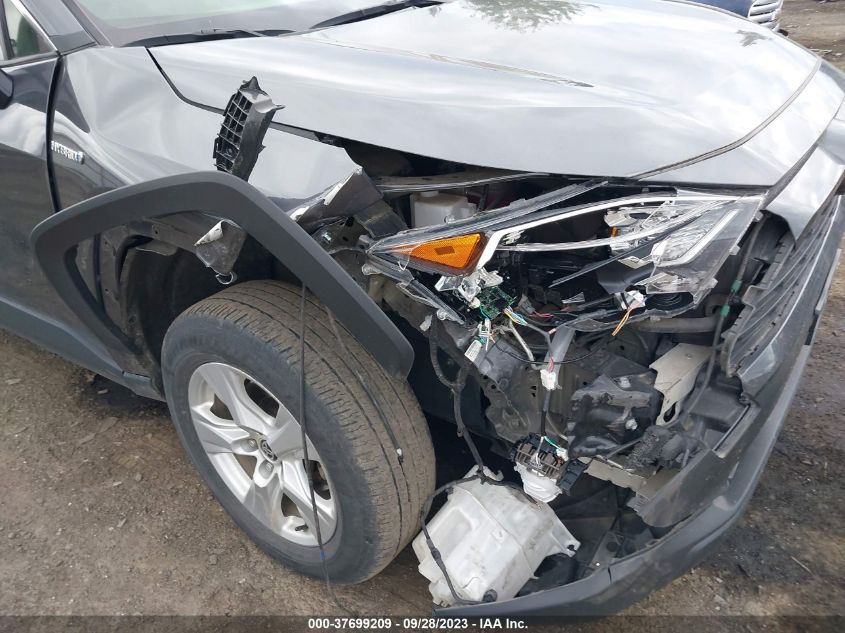 2021 TOYOTA RAV4 HYBRID - JTMR6RFV7MD507313