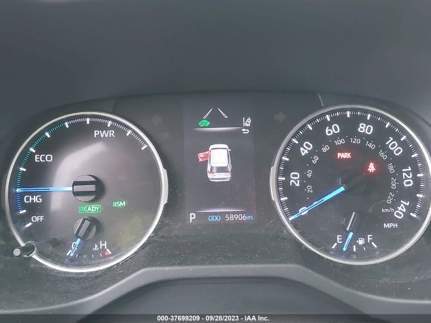 2021 TOYOTA RAV4 HYBRID - JTMR6RFV7MD507313