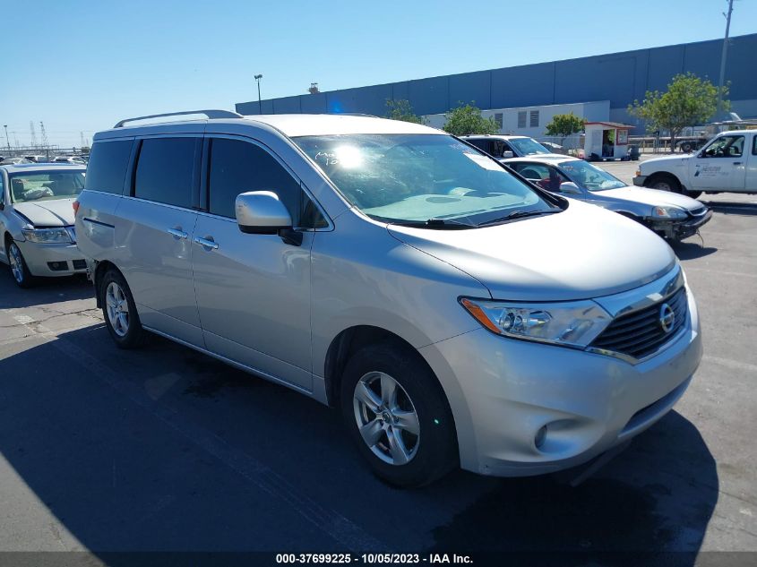2017 NISSAN QUEST SV - JN8AE2KPXH9165867