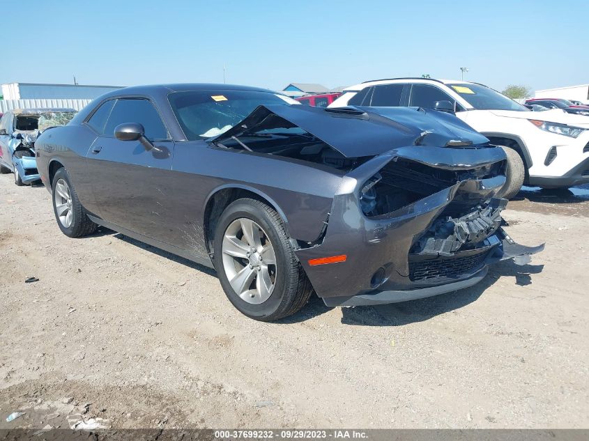 2018 DODGE CHALLENGER SXT - 2C3CDZAG8JH331217