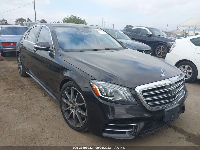 2018 MERCEDES-BENZ S-CLASS S 560 - WDDUG8DBXJA368565