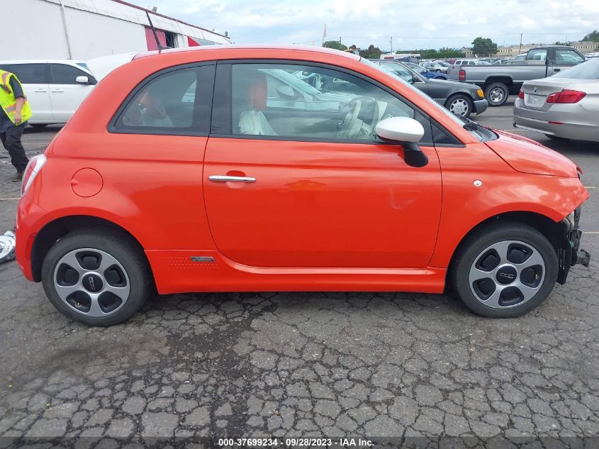 2013 FIAT 500E BATTERY ELECTRIC - 3C3CFFGE9DT712651