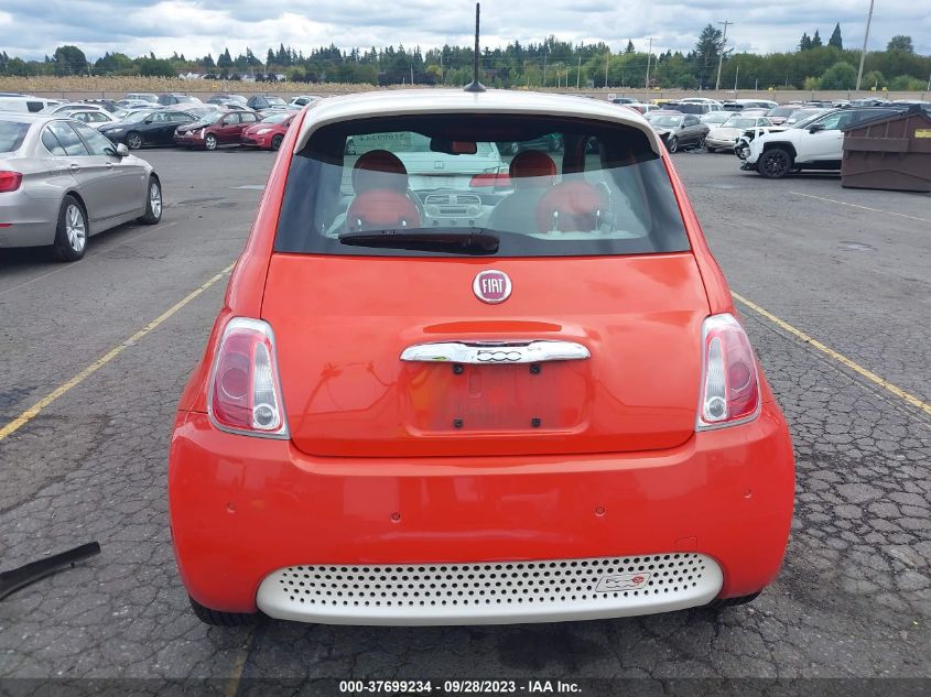 2013 FIAT 500E BATTERY ELECTRIC - 3C3CFFGE9DT712651