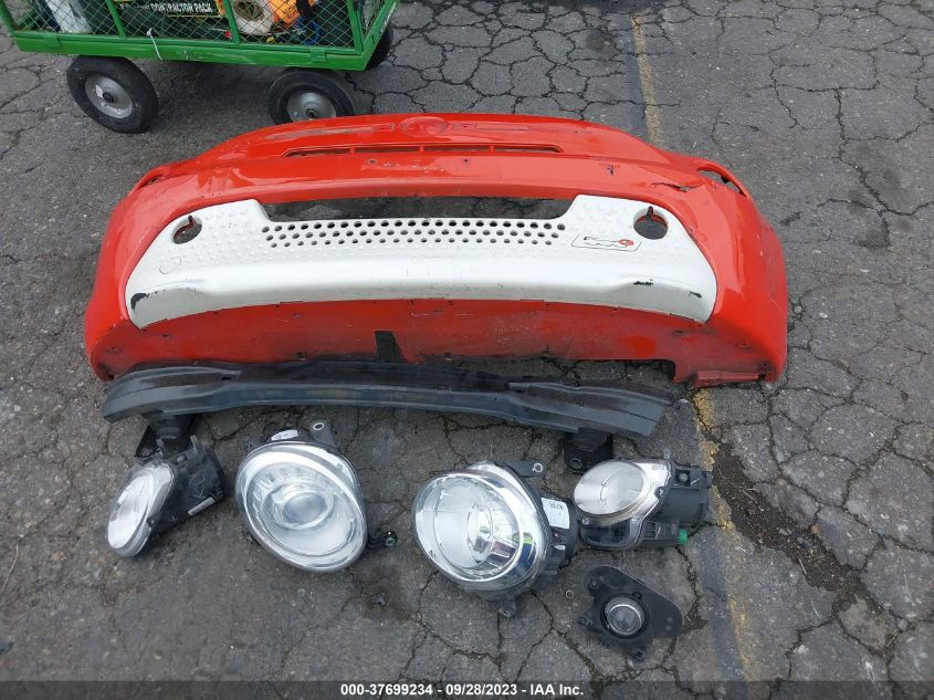 2013 FIAT 500E BATTERY ELECTRIC - 3C3CFFGE9DT712651