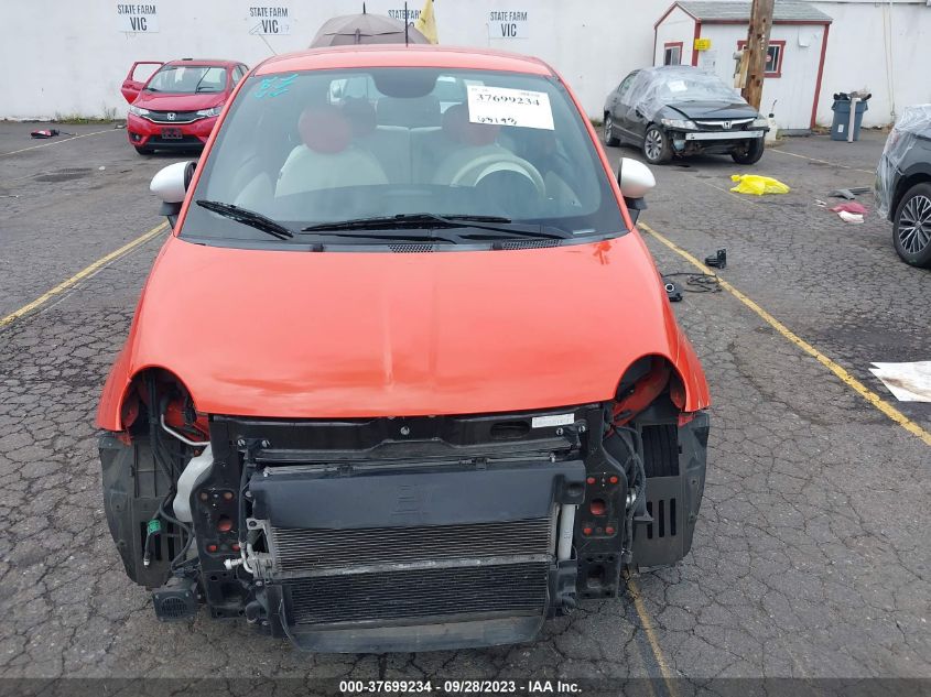 2013 FIAT 500E BATTERY ELECTRIC - 3C3CFFGE9DT712651