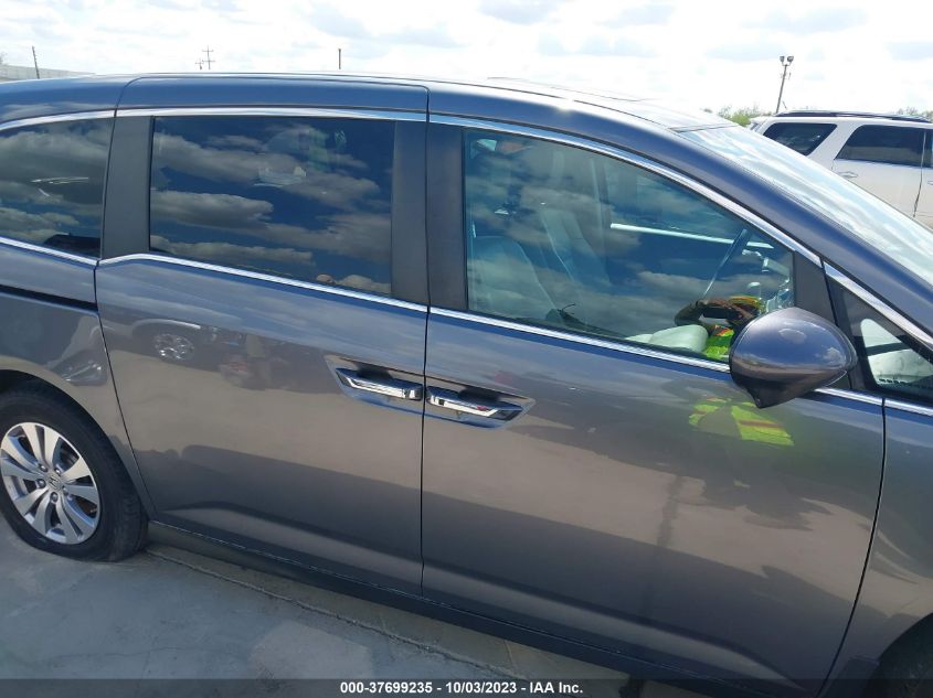 5FNRL5H65EB062975 2014 HONDA ODYSSEY, photo no. 14