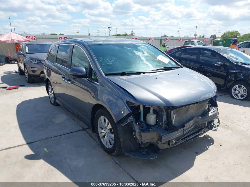 5FNRL5H65EB062975 2014 HONDA ODYSSEY - Image 1